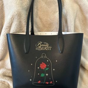 Kate Spade Disney X Beauty and the Beast Tote